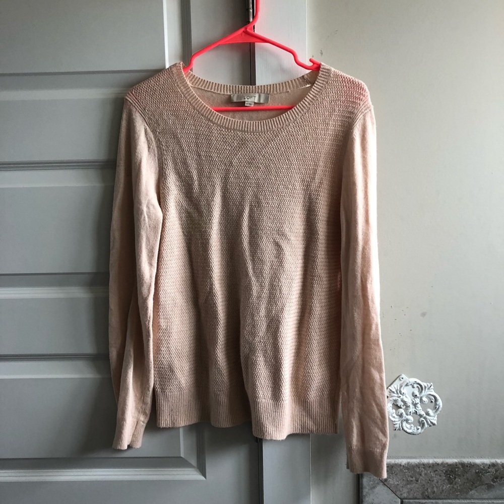 Loft sweater